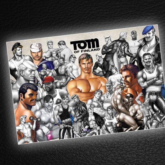 Tom of Finland Jigsaw Puzzle - Picture 3 of 4